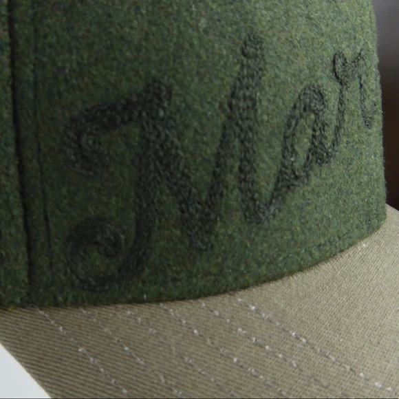 Marmot Wool Blend Trucker Cap 2 Tone Hat NWT - Picture 2 of 11